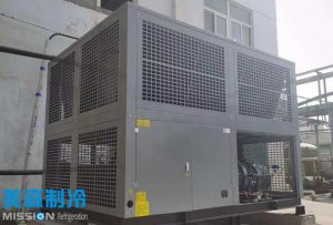 風冷式冷水機的介紹