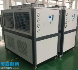 工業(yè)冷水機(jī)出現(xiàn)缺氟的現(xiàn)象