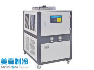 冷水機運行出現結霜是什么原因