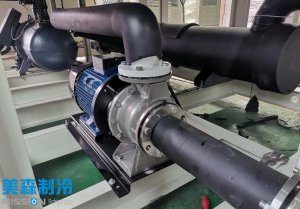 工業(yè)冷水機(jī)水泵出現(xiàn)問題的原因